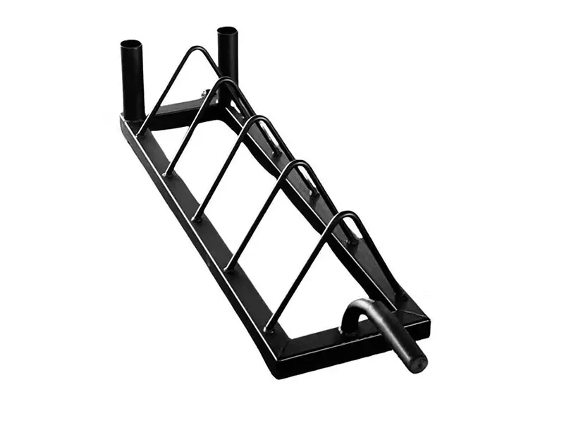 Horizontal Plate and Olympic Bar...