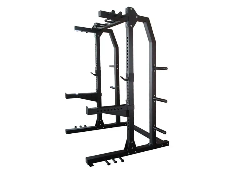 Heavy-Duty Crossfit Half Rack fo...