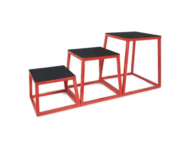 Plyometric Steel Plyo Box Set St...